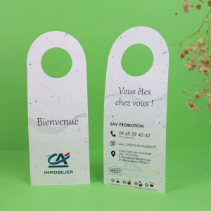 Accroche papier graines 2