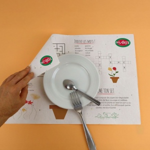 Set de table papier graines A3 2
