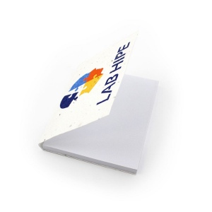Bloc-note papier graines 2