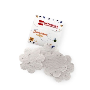 Étui confettis papier graines 2