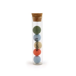 Tube 5 billes de graines 3