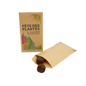 Palets à graines en sachet kraft 2