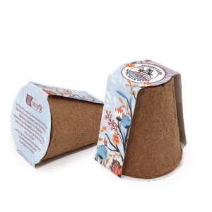 Kit plantation arbre pot fibre de bois 2