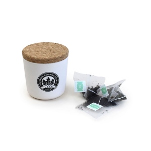 Mug bambou liège collection thés ou tisanes 2
