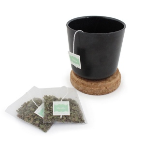 Mug bambou liège collection thés ou tisanes 3