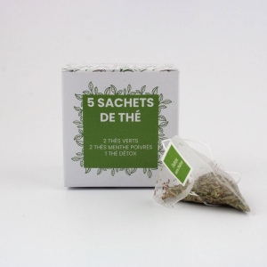 Coffret Collection Thé ou Tisane 2