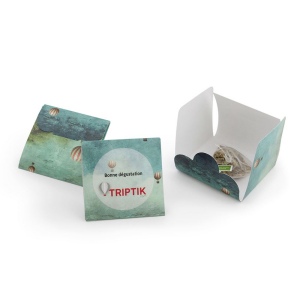 Étui origami thé ou tisane 3