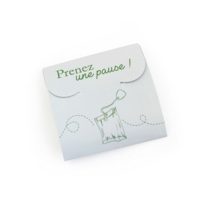 Etui de thé origami