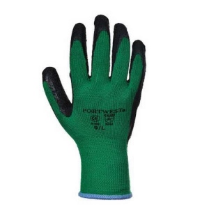 Gant enduit latex