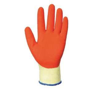 Gant enduit latex