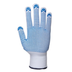 Nylon tricoté picots pvc
