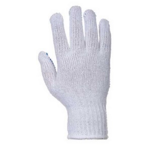 Gant fortis tricoté picots pvc