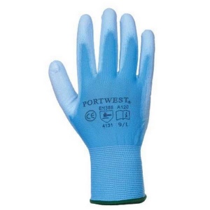 Gant nylon enduit pu