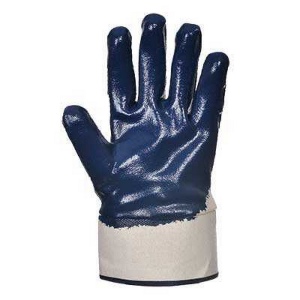 Gant nitrile manchette