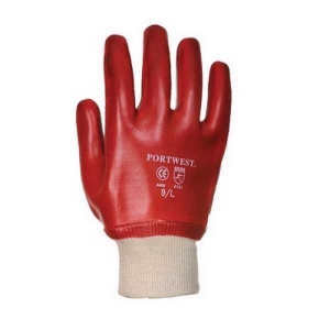Pvc poignet tricot