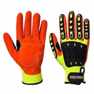 Gant anti impact grip