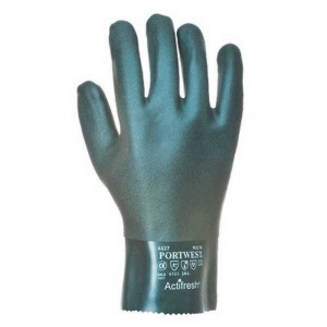 Gant pvc 27 cm double trempage