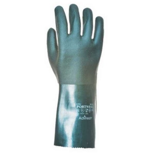Gant pvc 35 cm double trempage