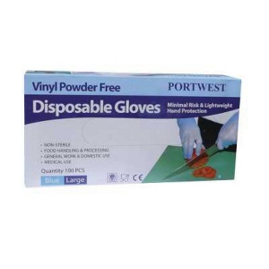 Gants à usage unique vinyle 2