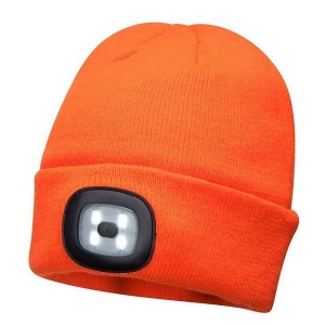 Bonnet beanie avec led 3
