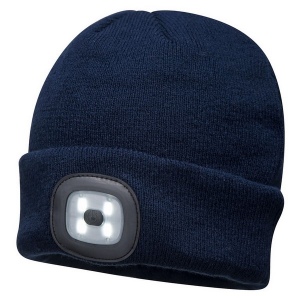 Bonnet beanie avec led 2