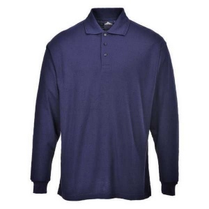 Polo manches longues