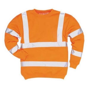 Sweatshirt haute visibilité