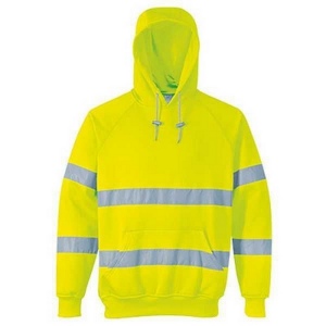 Sweatshirt hi-vis à capuche 2