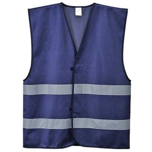 Gilet hi-vis avec zip