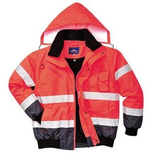 Blouson bicolore en471 2