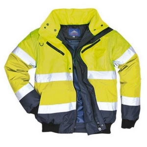 Blouson bicolore en471 3