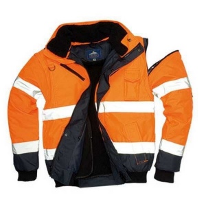 Blouson bicolore en471