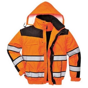 Blouson hivis 3 en 1