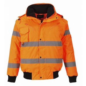 Blouson bomber hivis 3 en 1