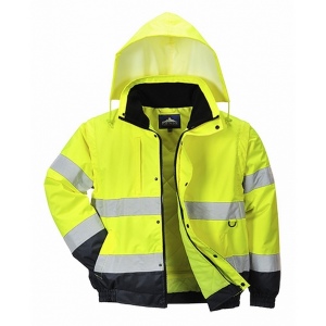 Blouson 2-en-1 hivis 2