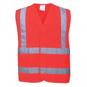 Gilet hi-vis baudrier 2