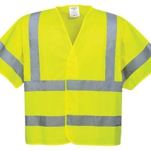 Gilet hi-vis à manche courte
