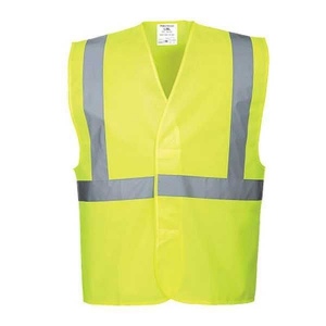 Gilet hi-vis baudrier 2