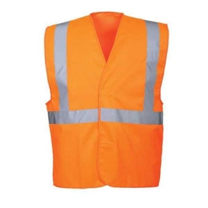 Gilet hi-vis baudrier