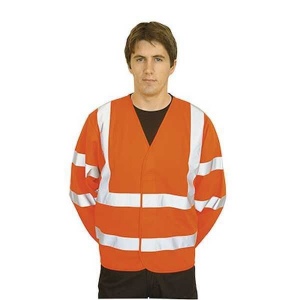 Gilet baudrier hi-vis