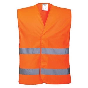 Gilet hi-vis double ceinture