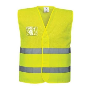 Gilet hi-vis semi-grillagé 2