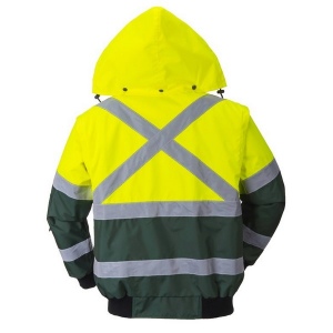 Blouson bomber hi-vis x 2
