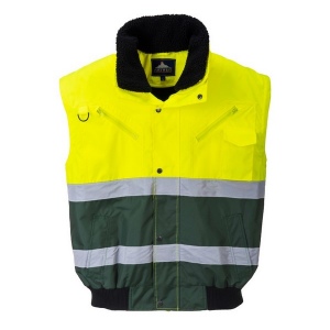 Blouson bomber hi-vis x