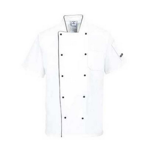 Veste de cuisine ventilée