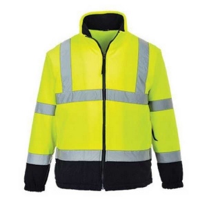 Polaire hivis bicolore 2