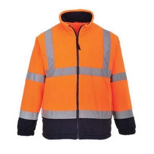 Polaire hivis bicolore