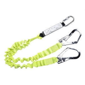 Longe élastique double
