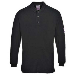 Polo manches longues