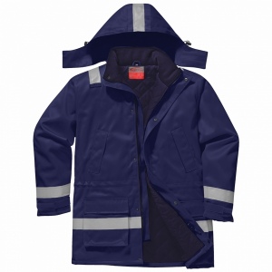 Parka hiver fr anti-statique